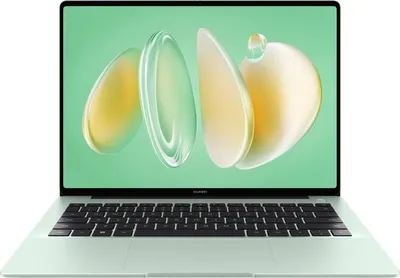 Ноутбук Huawei MateBook 14 FLMH-X - 14", 2880x1920, 450-nit, Intel Core Ultra 7 155H 1400MHz, LPDDR5X 16 ГБ, SSD 1 ТБ, Intel Arc, Bluetooth, Wi-Fi, FPR, 3cell, зелёный, ОС не установлена, 53014QLD