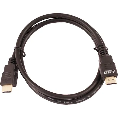 WH-111(1m) Кабель для передачи сигналов HDMI 2.0, максимальное разрешение 4Кх2К, 60Hz (4:4:4). Круглое сечение. Тип разъёмов А-А ( вилка-вилка), 19 pin, позолоченные контакты. Сечение жил 30AWG. Обеспечивает передачу Fast Ethernet. Длина 1м. Цвет чёрный.