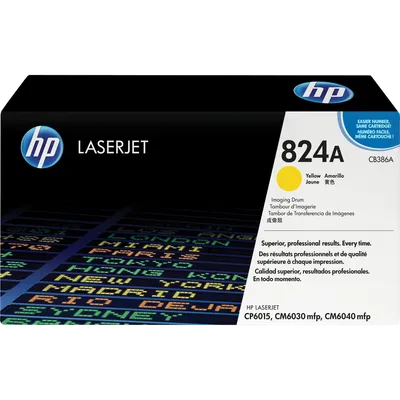 Фотобарабан HP CB386A, желтый, для CP6015/CM6030, 23k