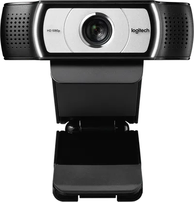 960-000972 Logitech Webcam C930e { Full HD 1080p/30fps, автофокус, zoom 4x, угол обзора 90°, стереомикрофон, защитная шторка, кабель 1.83м}