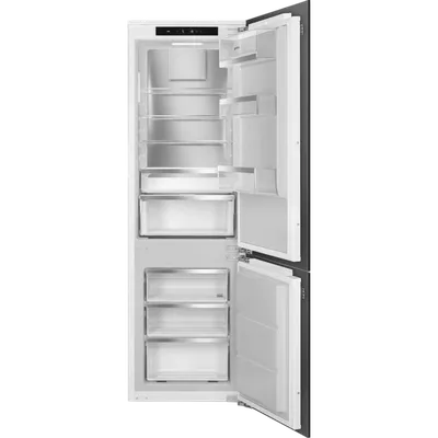 Холодильник SMEG C9174DN2D1, встраиваемый, 244 л, No Frost, LCD-дисплей