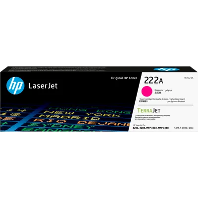 W2223A - Картридж HP 222A Magenta Original LaserJet Toner Cartridge для HP Color LaserJet Pro 3303