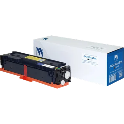 Картридж NV Print NV-W2410A-216ABk, Black, для HP Color LJ M182/M183, 1050 стр.