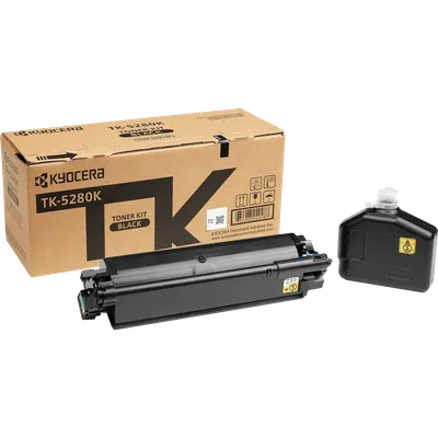 (Спец.цена) Оригинальный картридж Kyocera Mita TK-5280K 1T02TW0NL0 13 000 стр. Black для Kyocera M6235cidn/M6635cidn/P6235cdn