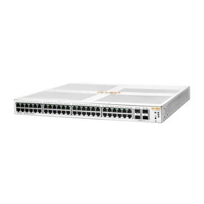 Коммутатор Настраиваемый (Smart) HPE - 1930 48G 4SFP/SFP+, Layer 2, 48-1GbE, 4-SFP+, ROM-256MB, RAM-512MB, SNMP, Web, в стойку, белый, JL685A