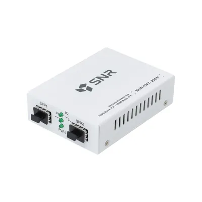 Медиаконвертер SNR SNR-CVT-2SFP, 2SFP (SNR-CVT-2SFP)