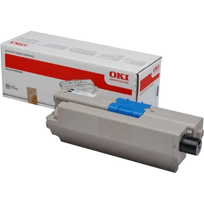 Тонер-картридж OKI 44973536, чёрный, 2200 стр