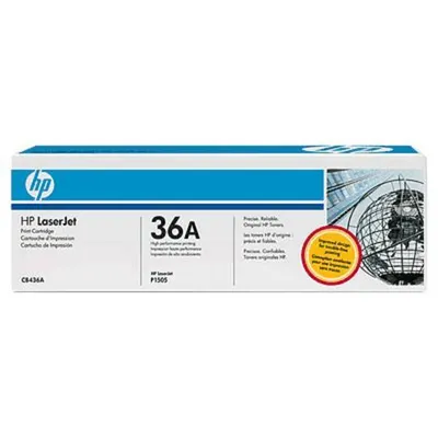 Картридж HP CB436A, для LaserJet M1120/M1522/P1505, черный, 2000 стр.