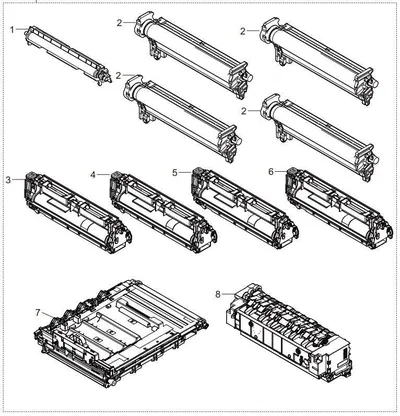 Сервисный комплект MK-5370 для Kyocera ECOSYS MA3500cix / MA3500cifx / MA4000cix / MA4000cifx (200K) (Original)