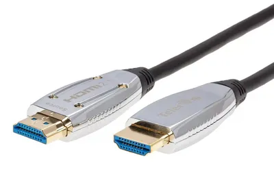 Активный оптический кабель HDMI 19M/M,ver. 2.1, 8K@60 Hz 5m Telecom <TCG2120-5M>