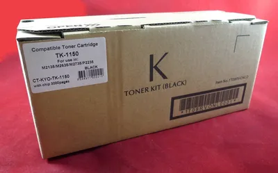 Тонер-картридж для Kyocera M2135/M2635/M2735/P2235 TK-1150 3K  ELP Imaging®