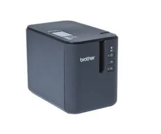 Принтер этикеток Brother PTP900WR1 PT-P900W, настольный, WiFi