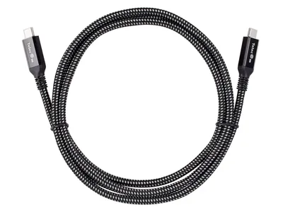 Кабель USB4 TypeCM/CM 8K@30Hz, 40GBps, PD 240W, медь Telecom 3м <TUS840-3M>