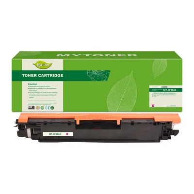 MT-CF353A Тонер-картридж MyToner, аналог HP CF353A/130A  красный  1k  с чипом