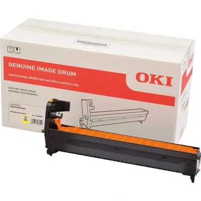 Фотобарабан OKI 46438001, желтый, для C823/833/843