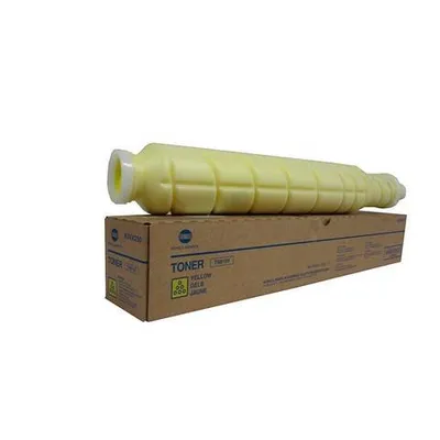 Тонер Konica-Minolta AccurioPress C3070/C3080/C3080P желтый TN-619Y 71K A3VX255/A3VX25K