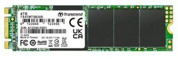 SSD Transcend TS4TMTS830S, M.2 2280, SATA, 4 ТБ, 3D TLC