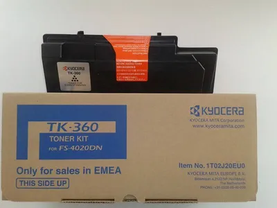 Чип KYOCERA TK-360, для FS-4020DN, 20K