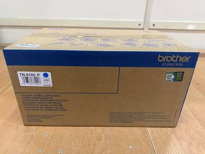 Картридж Brother TN-910CP, голубой, 9000 стр.