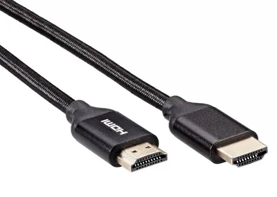 Кабель HDMI 19M/M ver 2.0, 2М,  iOpen (light) <ACG520BM-2.0>