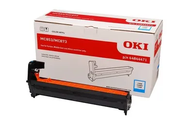 Фотобарабан Oki 44844471, голубой, для MC853/873
