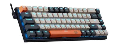 Redragon Механическая клавиатура Ryze RU,RGB,проводная,68кн.
