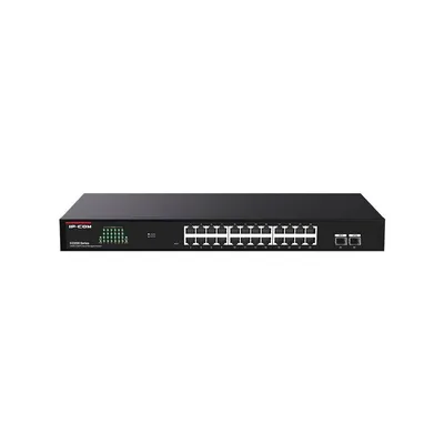 Коммутатор IP-COM G2226F, 24×1GbE, 2×SFP, управляемый