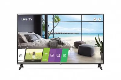 Гостиничный телевизор 43" LG 43LT340C Black (IPS, LED, Wide, 1920x2080, 178°/178°, 300 cd/m,  +НDMI, +MM, +USB, )