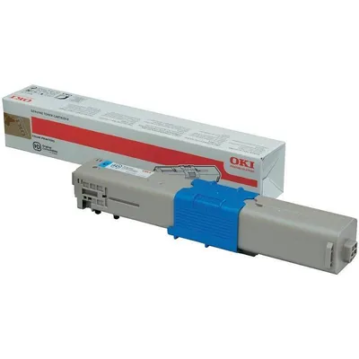 Тонер-картридж OKI 44469706, C310/330/331, cyan, 2тыс.