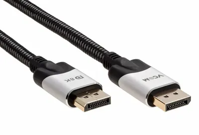 Кабель DisplayPort VCOM CG635-3M_211209, v1.4, 8K@60Hz, 3м