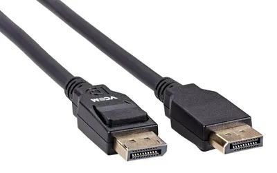 Кабель VCOM CG651-1.5_211421, DisplayPort 2.1, 40Гбит/с, 8K@60Hz, 1.5м
