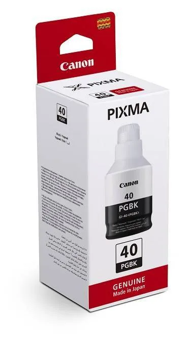Чернила Canon 3385C001, GI-40, черный, 170 мл