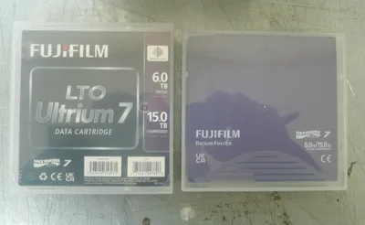 Ленточный накопитель Fujifilm Ultrium LTO7 RW 15TB (6Tb native) bar code labeled Cartridge (for libraries & autoloaders) (analog C7977A + Label)