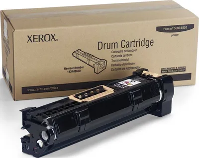 Фотобарабан Xerox 013R00670, черный, 80K, для WC 5019/5021/5022/5024