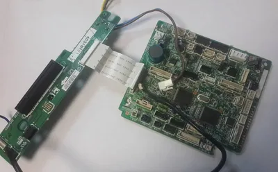 HP RM1-8293 Плата DC-контроллера {LJ Enterprise 600 M601/M602/M603}