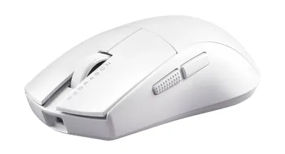 Redragon Игровая мышь беспроводная K1ng 4K Pro бел,BT+2.4G,26000dpi,легк,4K