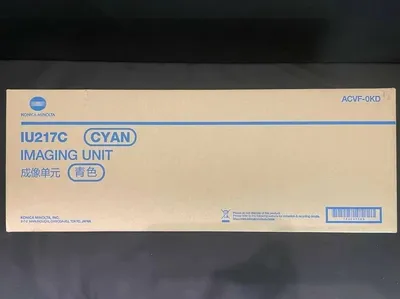 Блок формирования изображения Konica Minolta IU217C (Cyan) 87000 страниц для bizhub C227/257i (ACVF0KD)