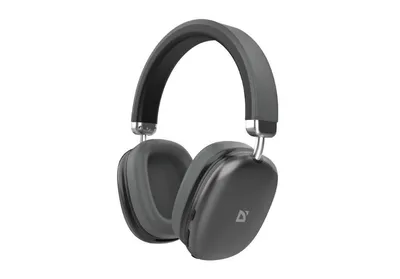 Беспроводные/проводные наушники Defender FreeMotion B500 серый, накладные, Bluetooth + проводной, складная конструкция, микрофон, до 20 ч