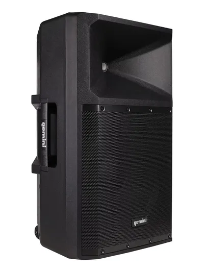 Акустическая система Gemini GSP-2200, активная, 2-полосная, 550/2200 Вт, 15"