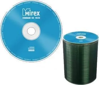 <115448> Диск CD-R 700 Mb Mirex 48x Standart, Shrink (50шт.) [1057726]