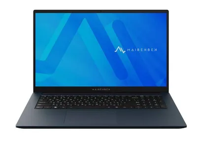 Ноутбук/ Maibenben M17A-R343UM 17.3"(1920x1080 IPS (60Hz))/AMD Ryzen 3 4300U(2.7Ghz)/8192Mb/512PCISSDGb/Int:AMD Radeon/Cam/BT/WiFi/45WHr/war 1y/2.06kg/Blue/Linux + Screen 60Hz, 300nits, 16:9