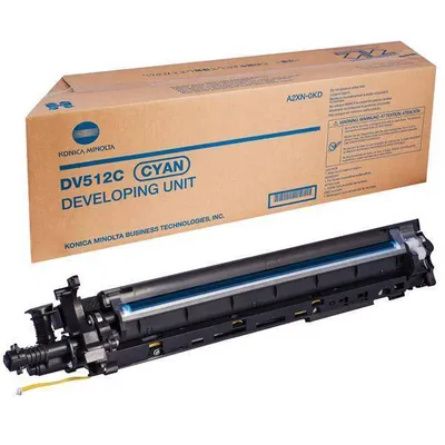 Блок проявки Konica Minolta A2XN0KD DV-512C, синий