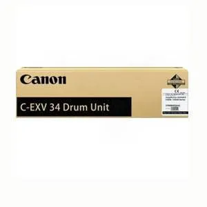 Барабан CANON С-EXV34 BK черный, 36 000 страниц