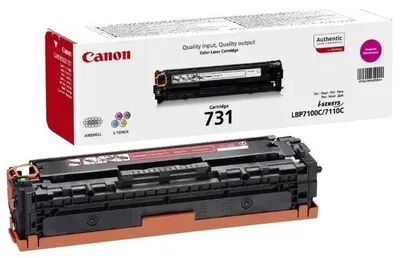 Картридж Canon CRG 731 M пурпурный для MF623 / MF628 / 7100 / 7110 / MF 8230 / 8280 (1 500 стр.) (Original)