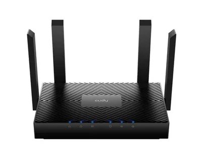 Роутер Cudy WR3000 1.0, Wi-Fi 6 AX3000, 4×1GbE, 2.4/5 ГГц