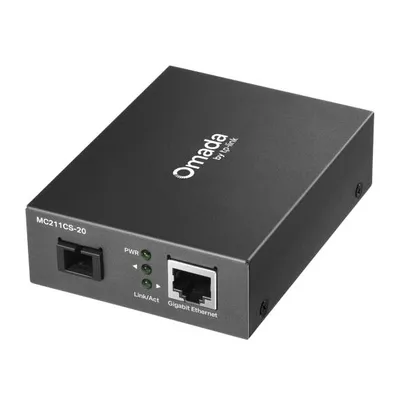 Медиаконвертер TP-Link MC211CS-20, 1×1GbE, WDM, 20 км
