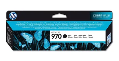 Картридж струйный HP CN621AE №970 для HP Officejet Pro X476dw X576dw X451dw X551dw, черный