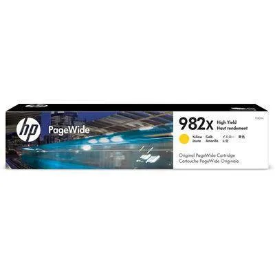 Картридж HP T0B29A, 982X Yellow, 16000 стр., для PageWide Enterprise