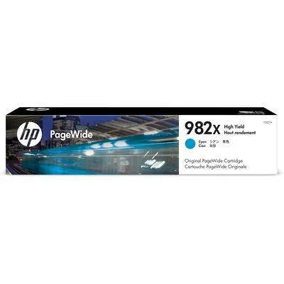 Картридж HP 982X Cyan для PageWide Enterprise Color 765dn MFP 780dn/780dns/785f/785zs/785z+ (16000 стр) ( T0B27A )