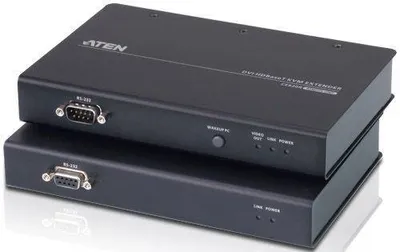 KVM-удлинитель ATEN - CE620, 1PC, DVI-D (Female) + USB Type B (Female) - 1 ports, CE620-AT-G
